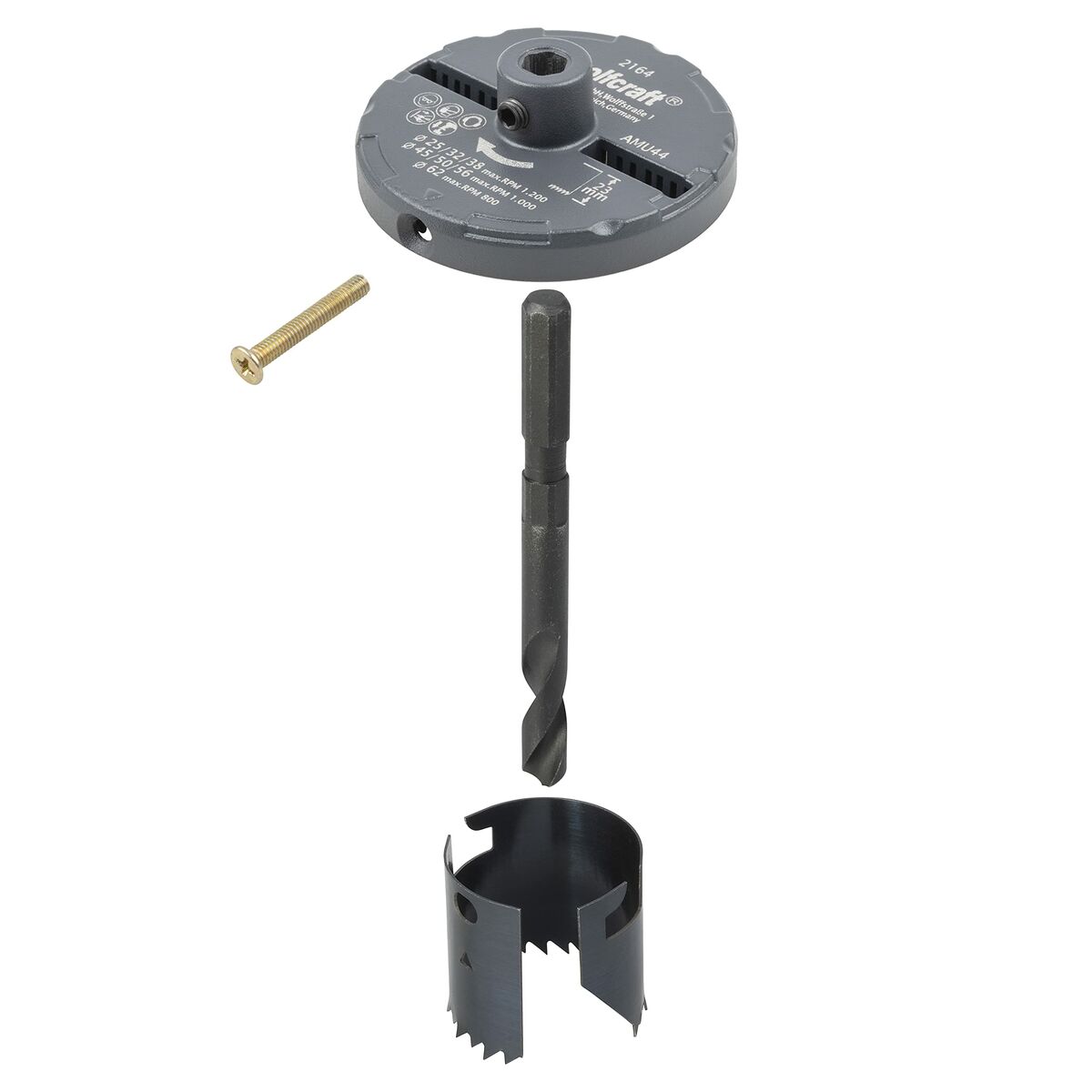 Gręžimo staklės Wolfcraft